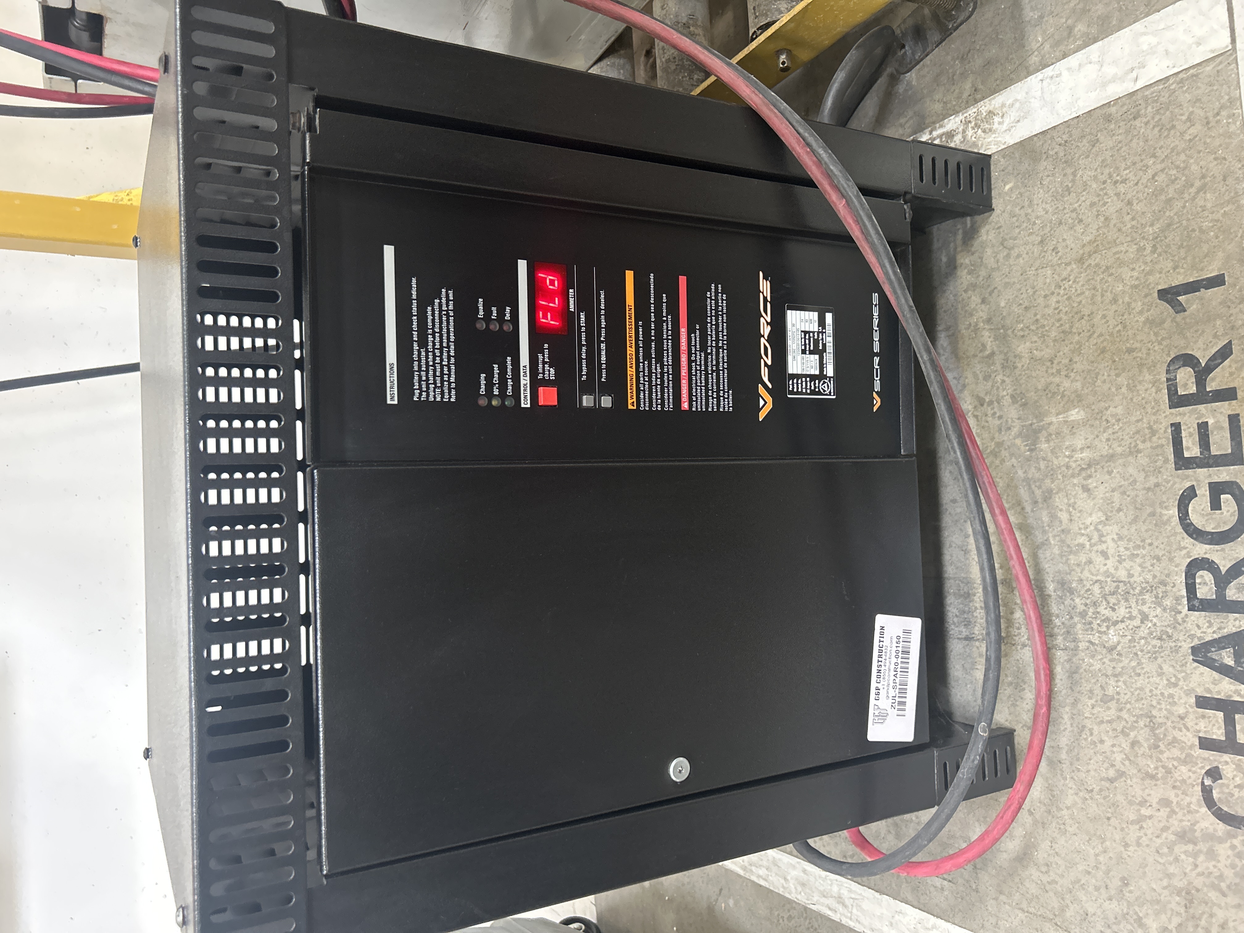 36 Volt Charger