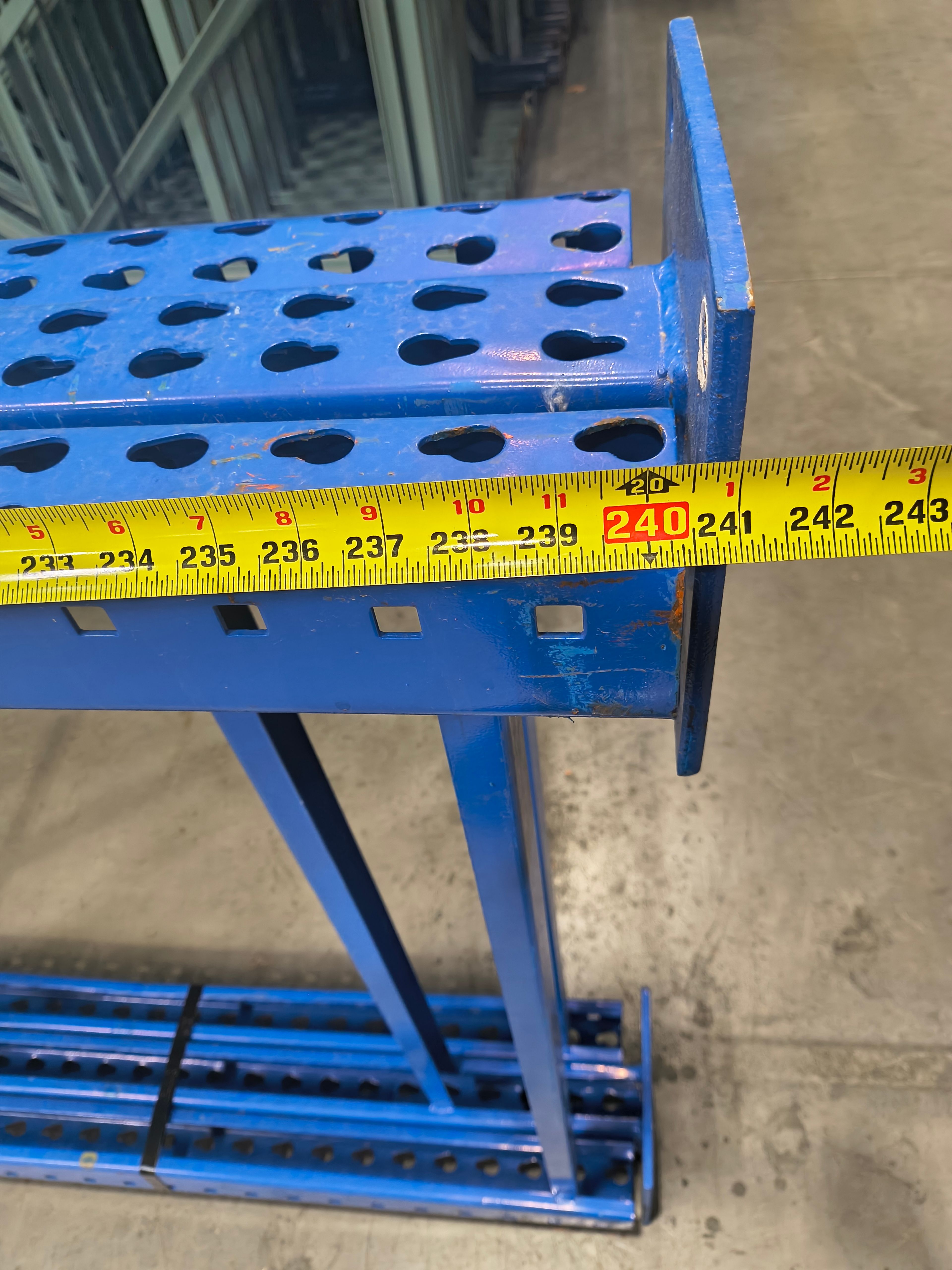 Upright Frame - 42" x 20' - Teardrop - Document 3
