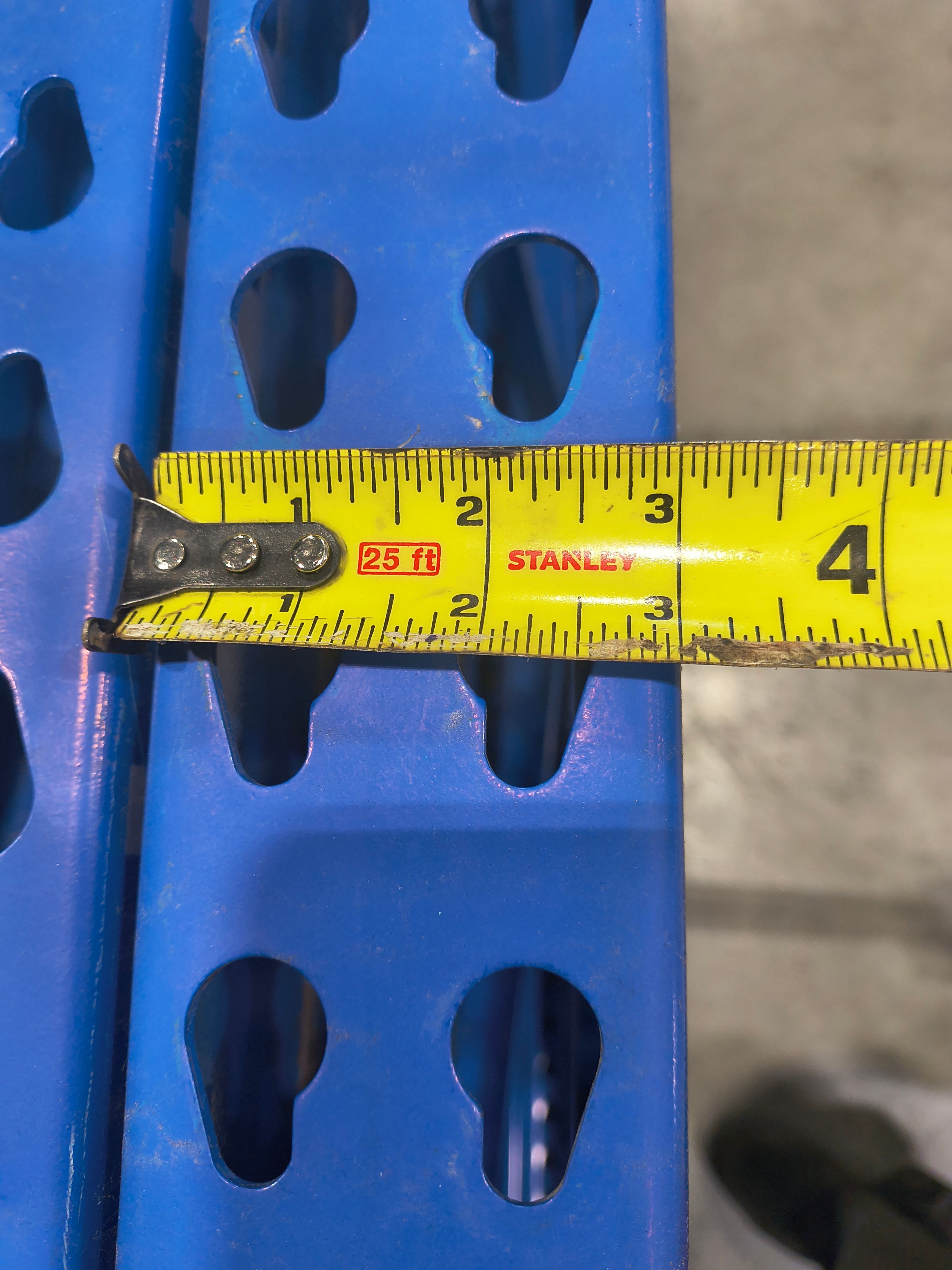 Upright Frame - 42" x 20' - Teardrop - Document 5