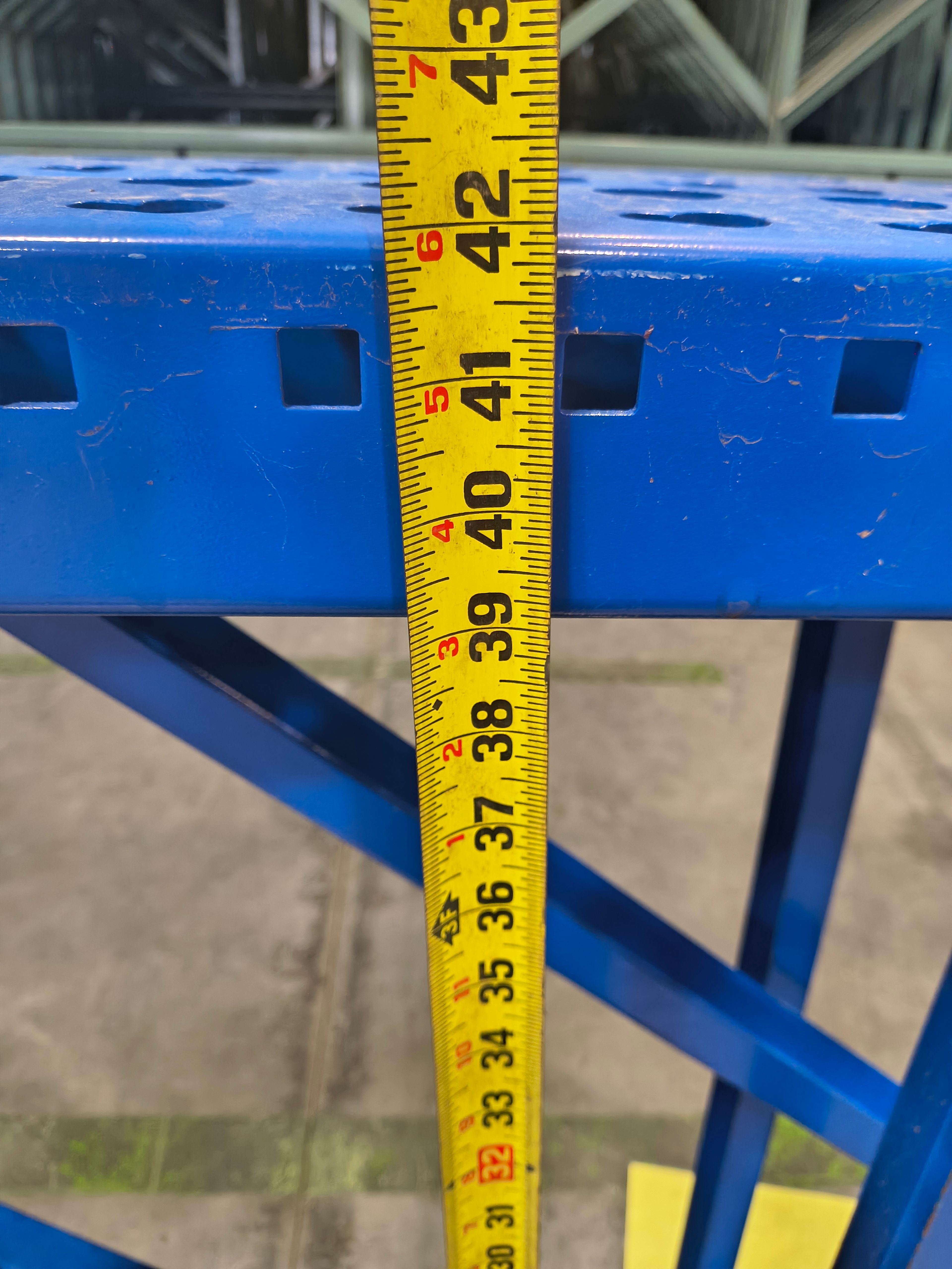Upright Frame - 42" x 20' - Teardrop - Document 4