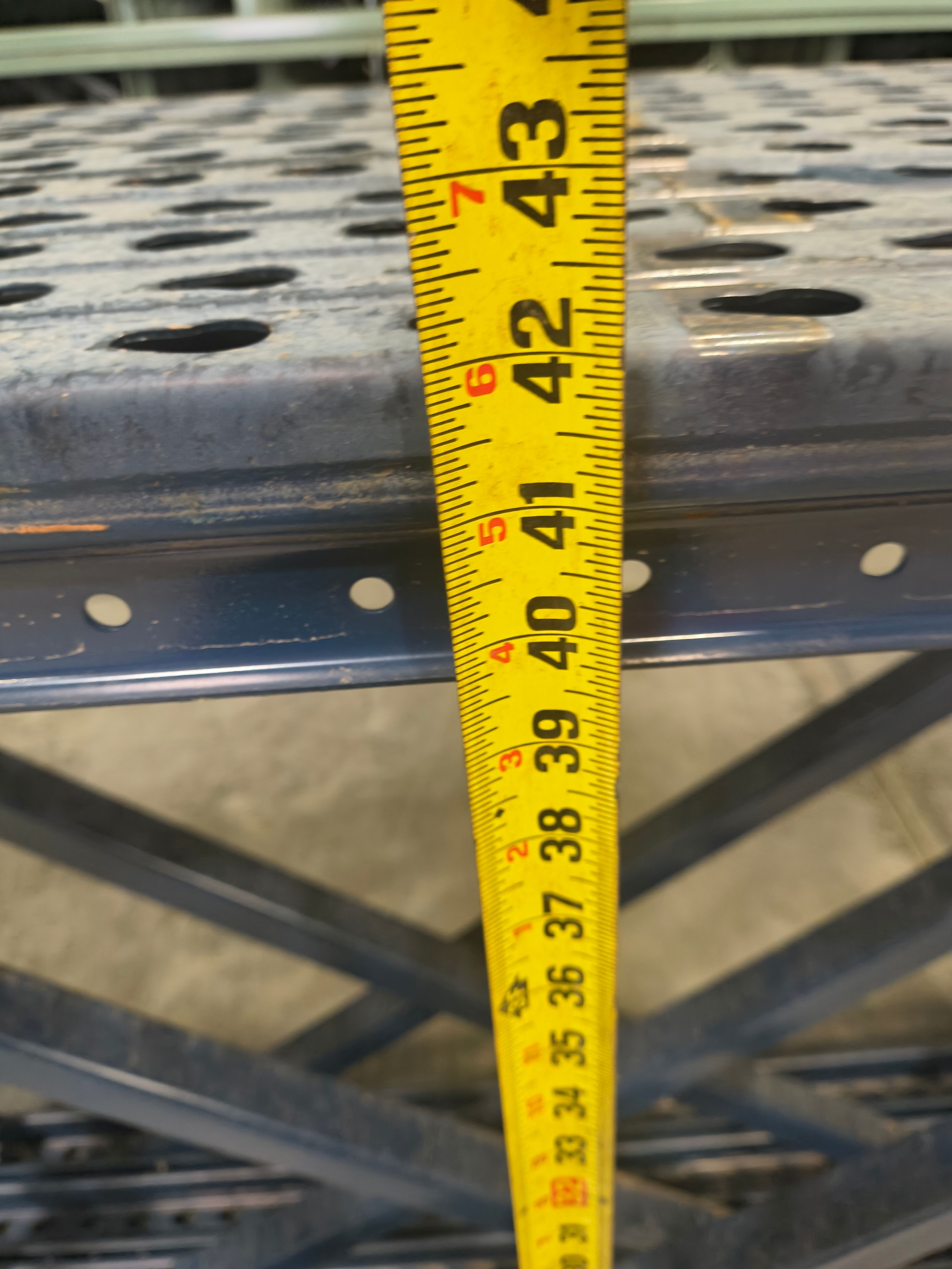 Upright Frame - 42" x 16' - Teardrop - Document 6