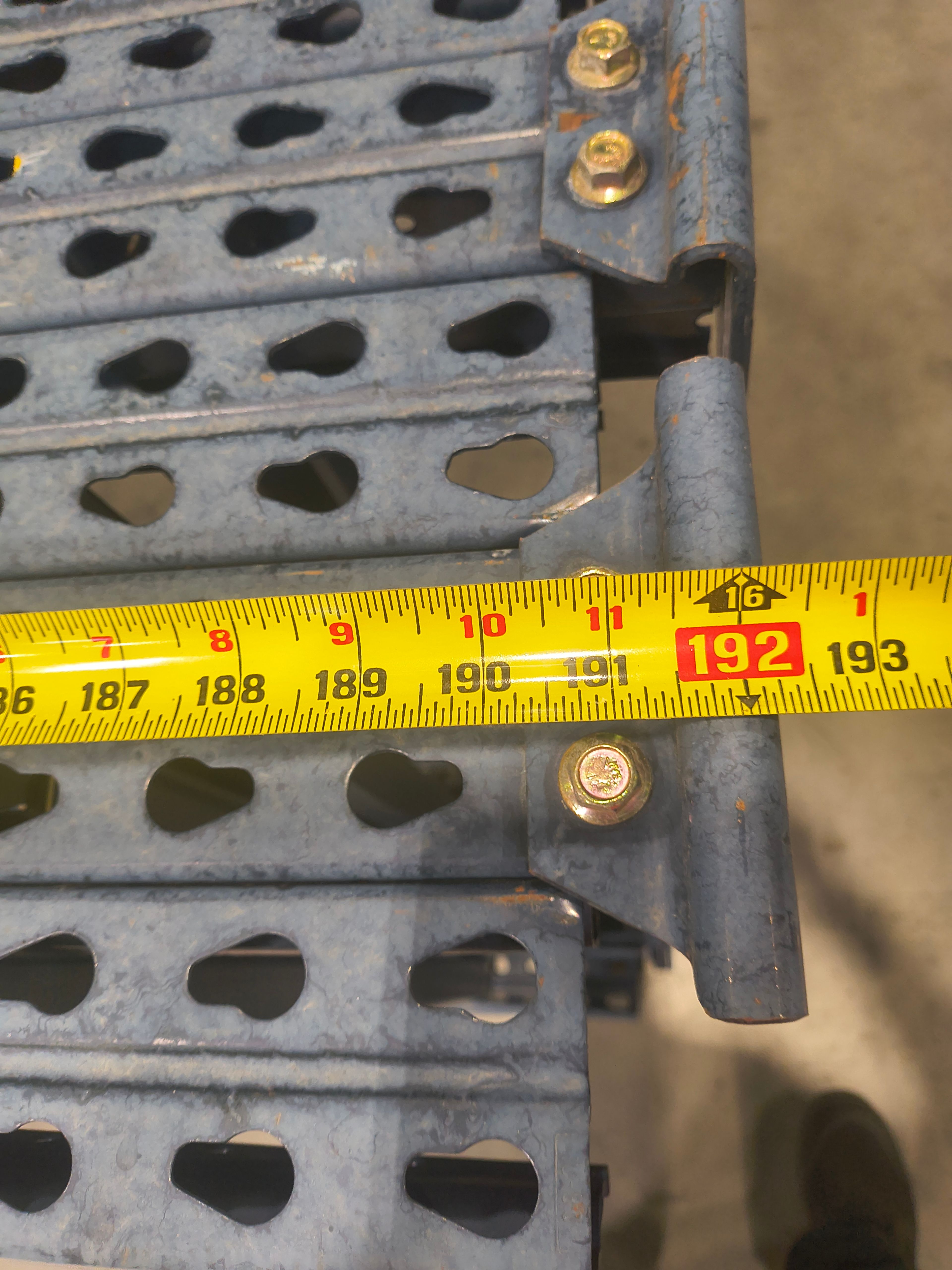 Upright Frame - 42" x 16' - Teardrop - Document 3