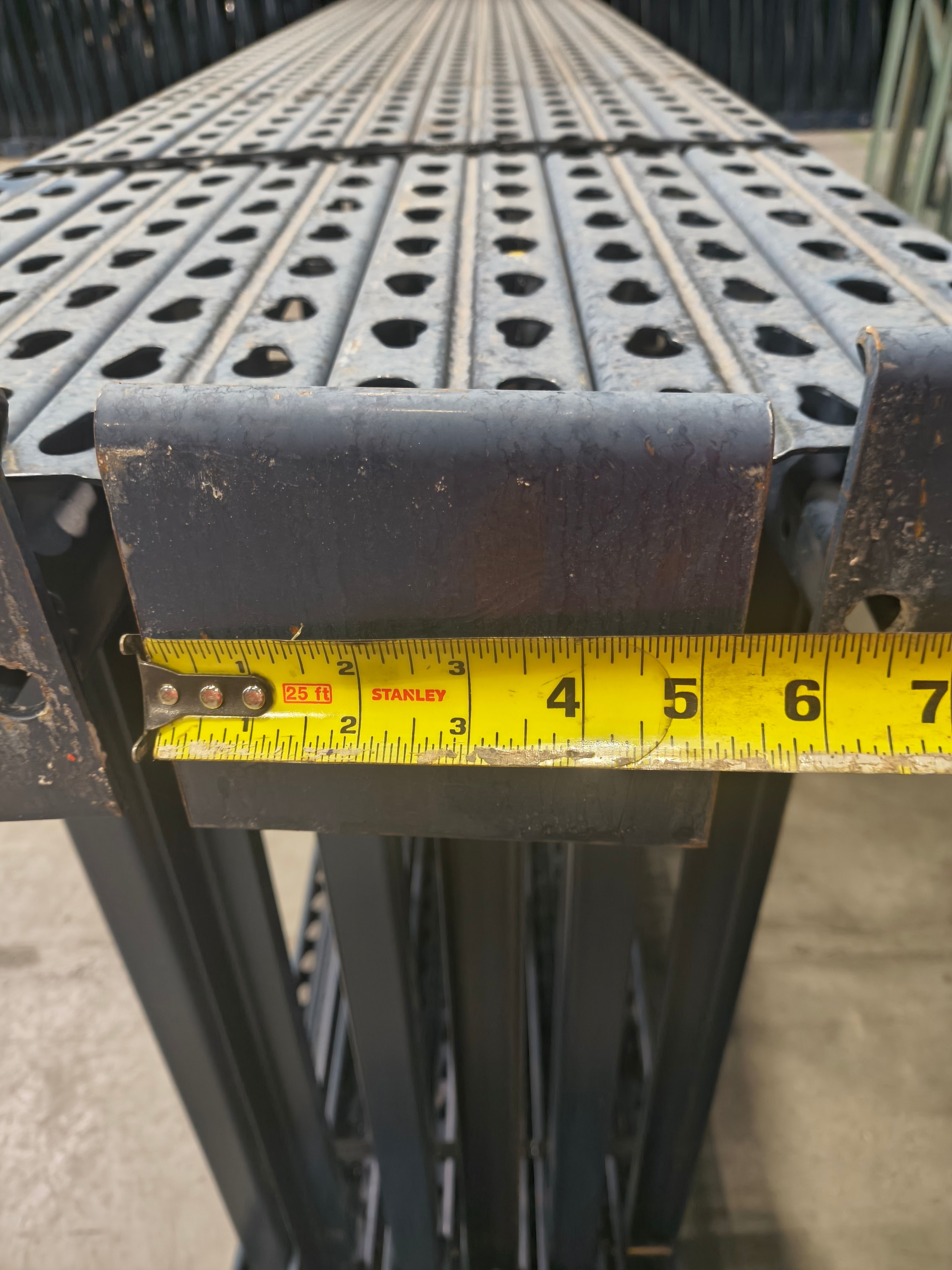 Upright Frame - 42" x 16' - Teardrop - Document 7