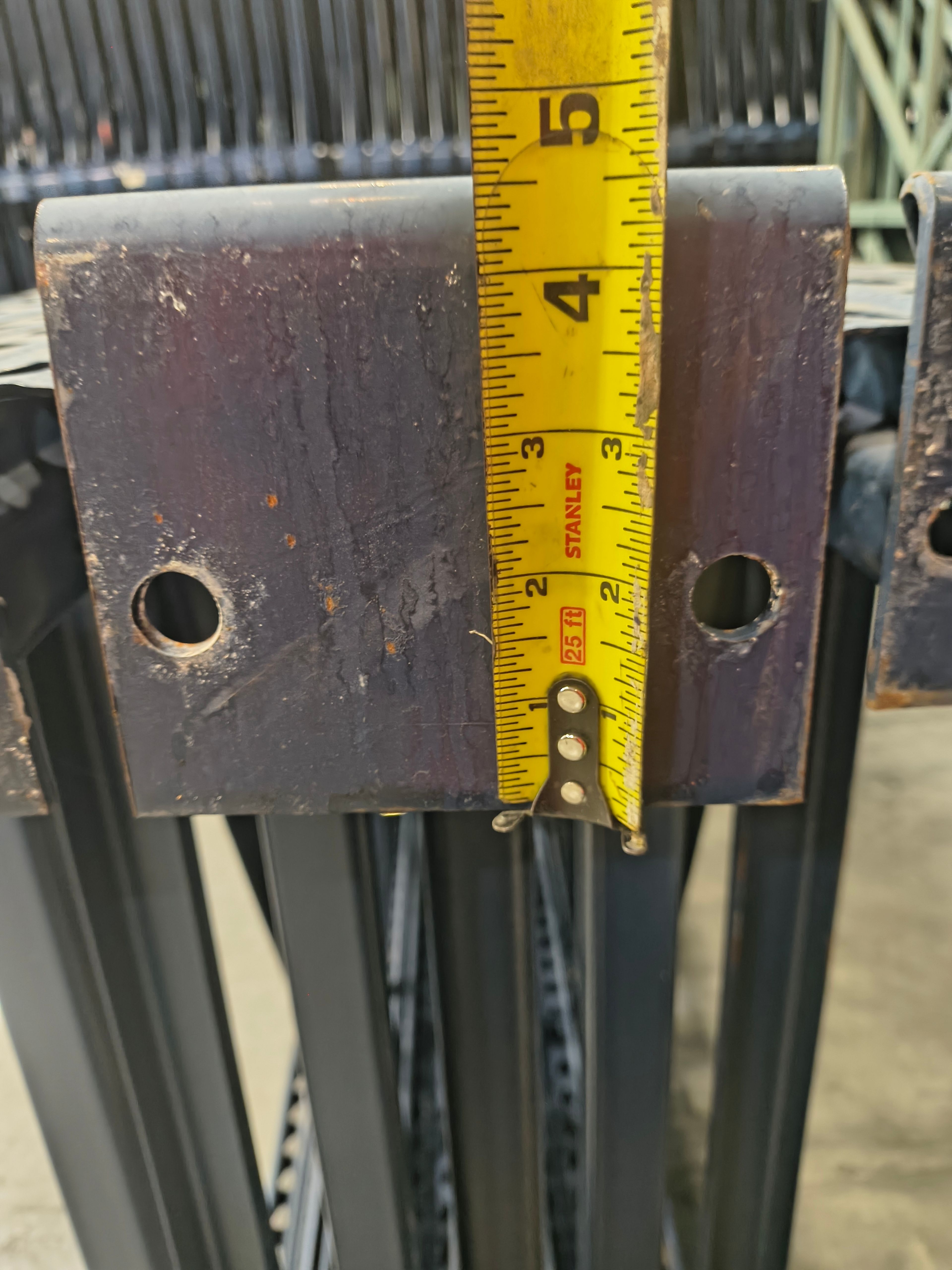 Upright Frame - 42" x 16' - Teardrop - Document 8