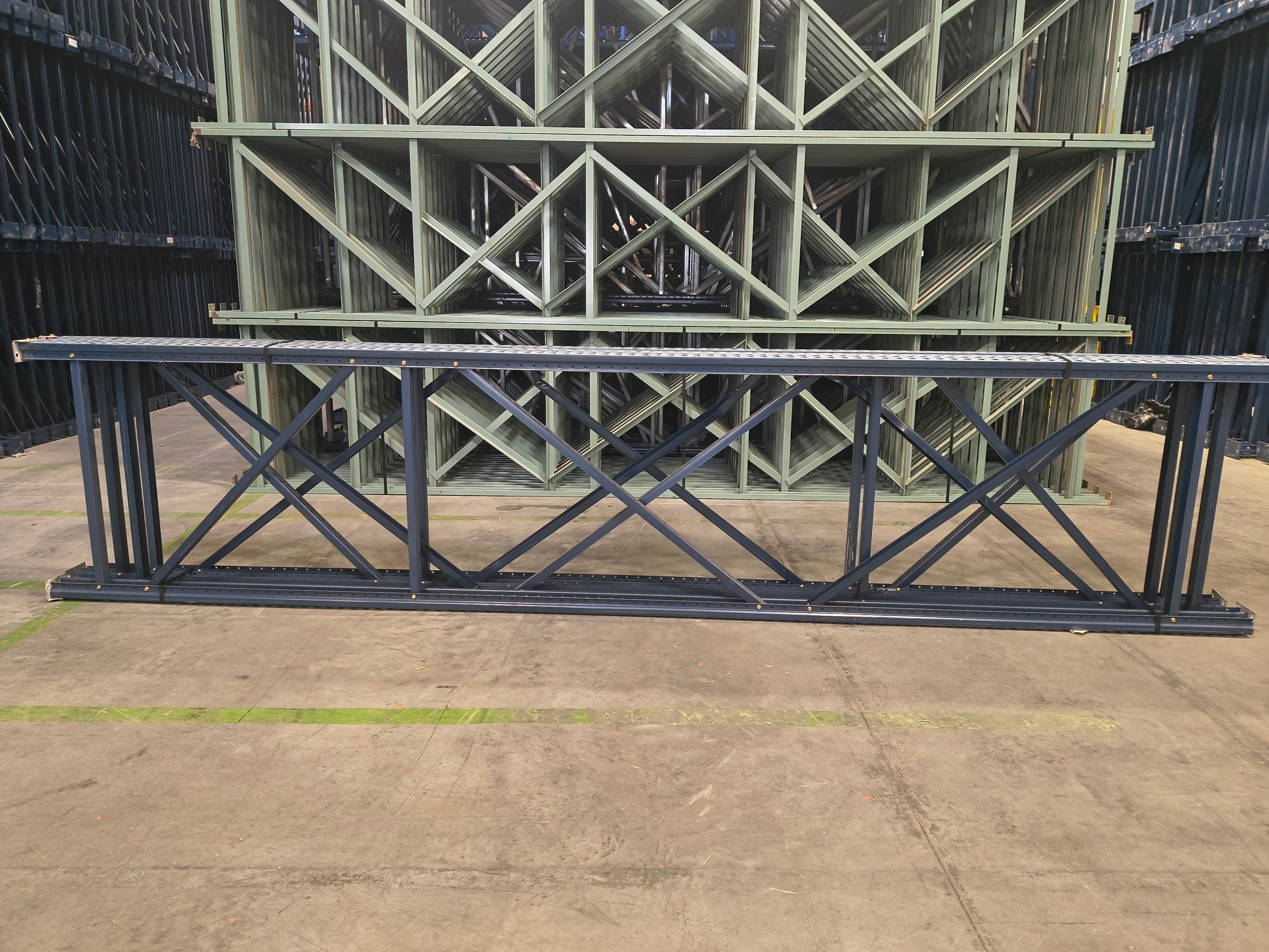 Upright Frame - 42" x 16' - Teardrop