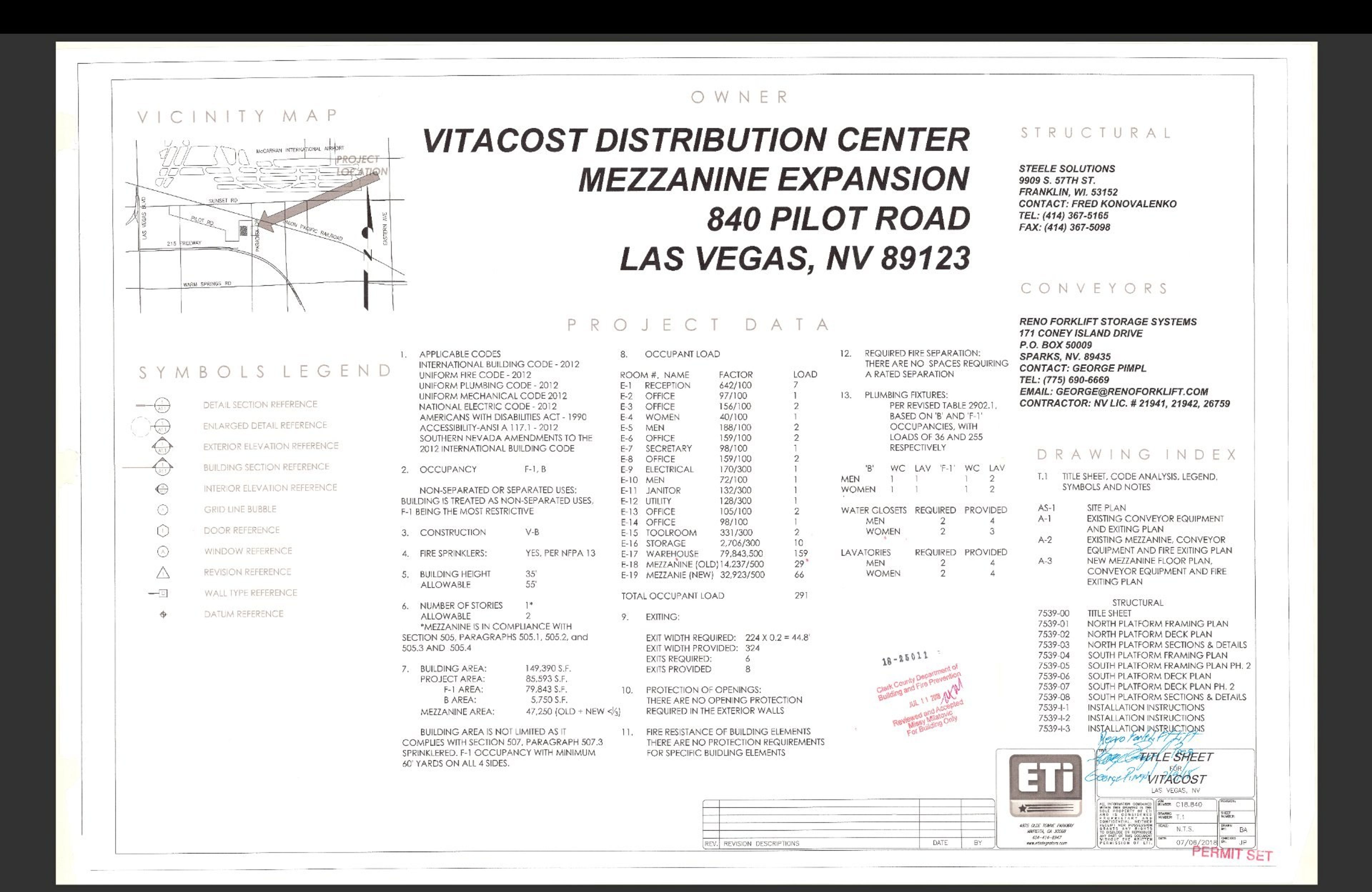 Steel Solutions Mezzanine - 10,500 sqft - Document 3