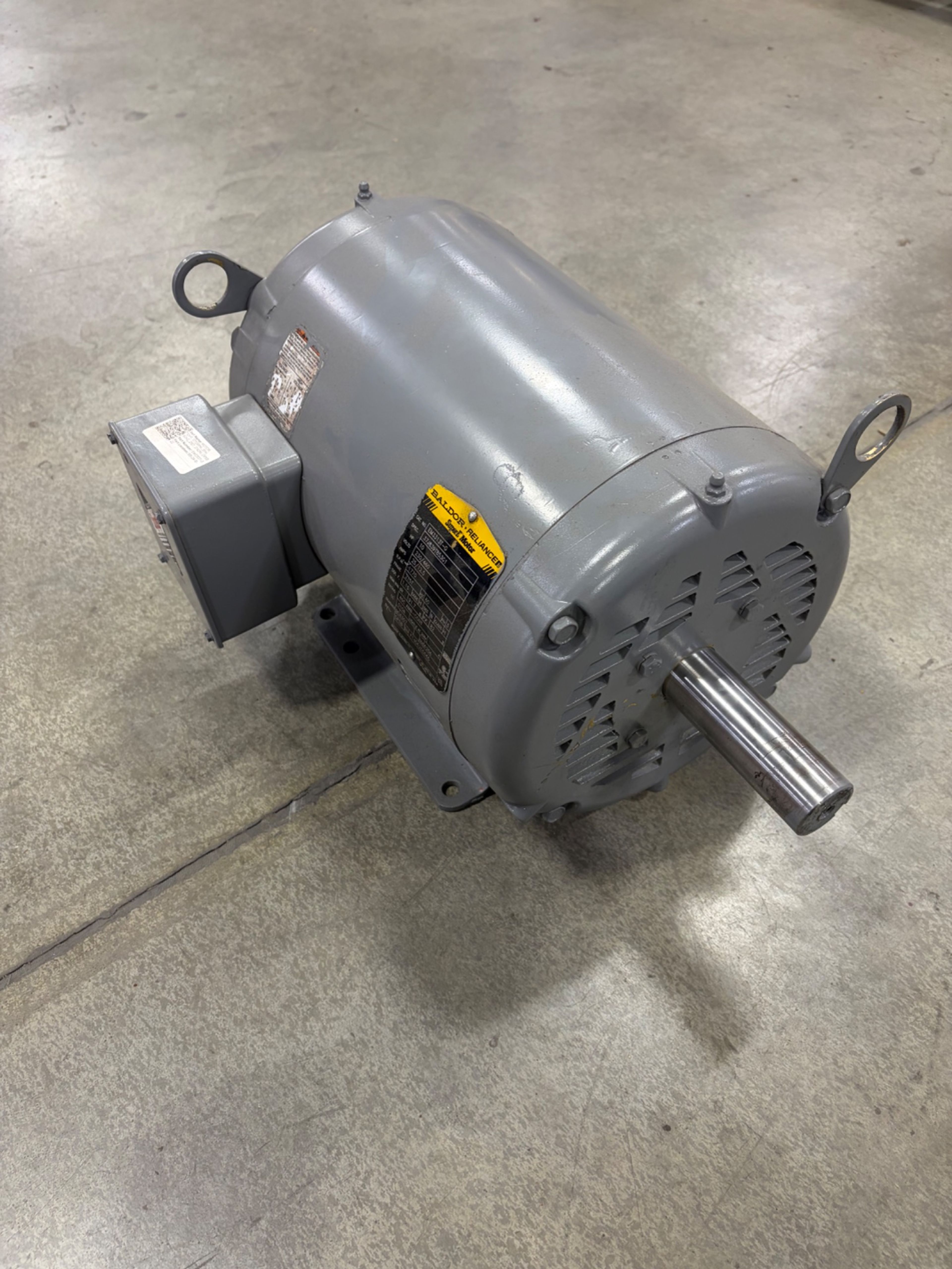 Baldor Reliance Super-E Motor