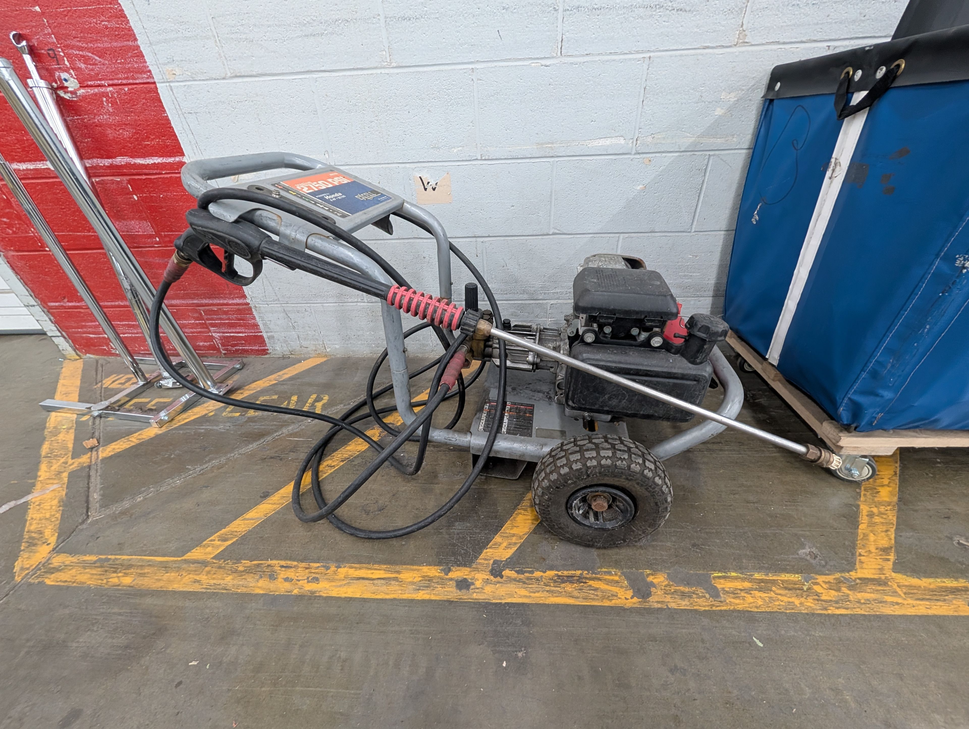 Portable Pressure Washer