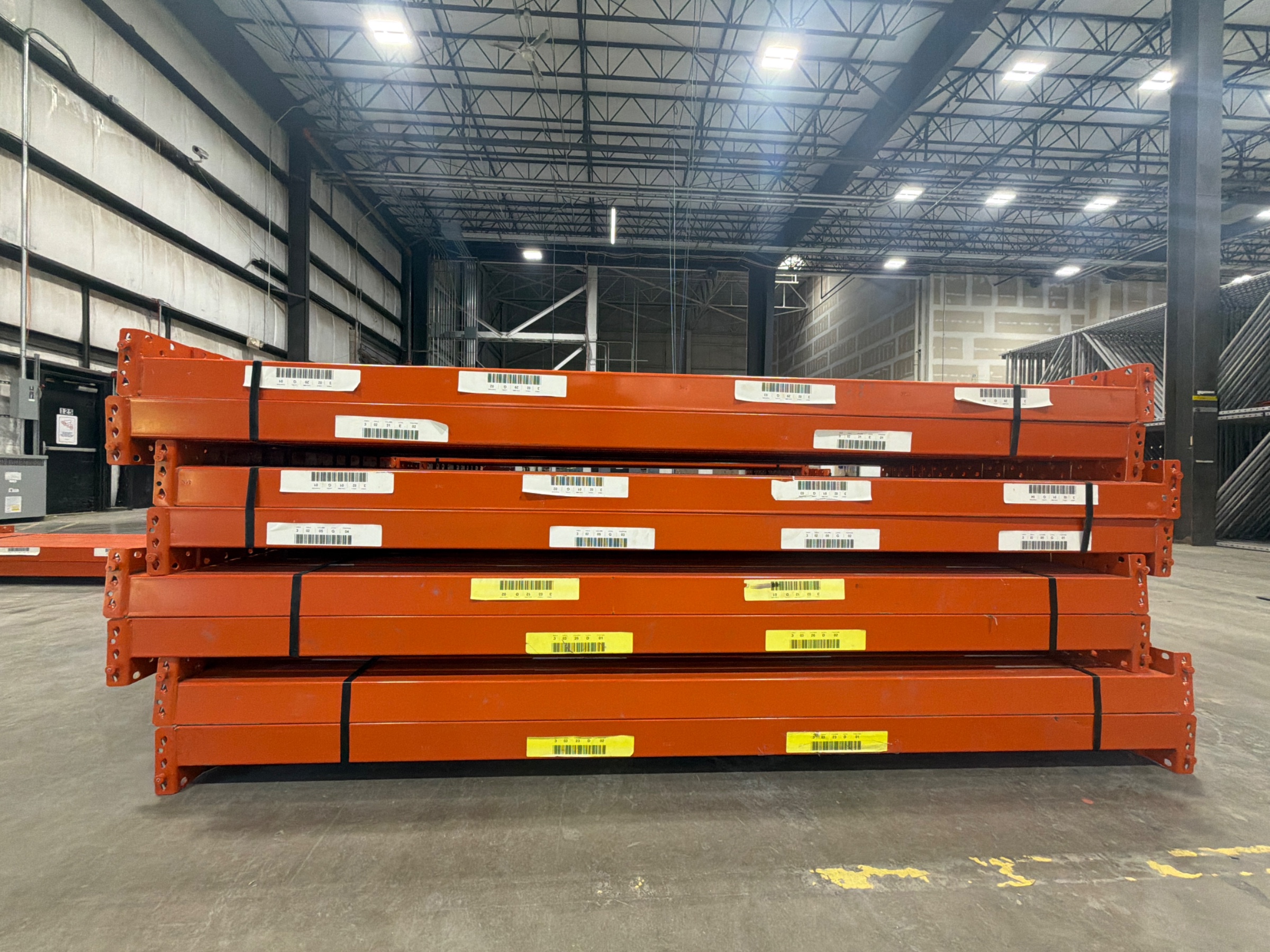 Beam - 96" x 3 21/32" - Teardrop